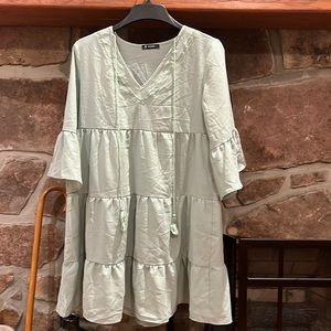 BTFBM Sage Green Dress